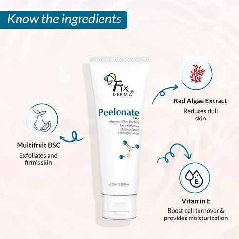 Fixderma Skincare Body Exfoliator For Oily And Acne Prone Skin